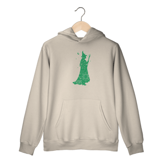 Nome do produtoMoletom Canguru - Wicked (Elphaba)