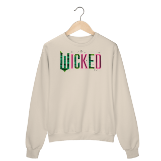 Nome do produtoMoletom Fechado - Wicked
