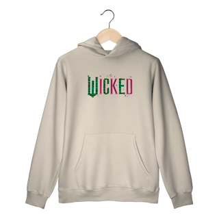 Nome do produtoMoletom Canguru - Wicked