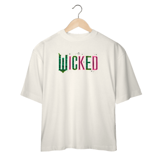 Nome do produtoCamiseta Oversized - Wicked