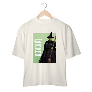 Nome do produtoCamiseta Oversized - Elphaba
