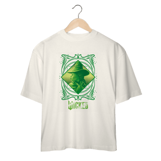 Nome do produtoCamiseta Oversized - Elphaba