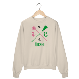 Nome do produtoMoletom Fechado - Wicked (Pink And Green)