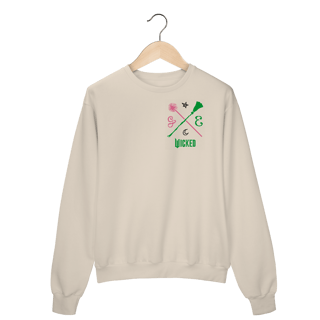 Nome do produtoMoletom Fechado - Wicked (Pink And Green)