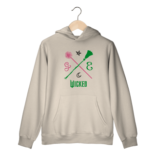 Nome do produtoMoletom Canguru - Wicked (Pink And Green)