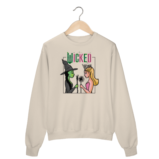 Nome do produtoMoletom Fechado - Wicked