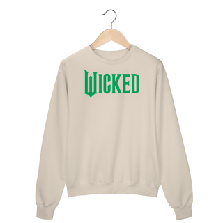 Nome do produtoMoletom Fechado - Wicked