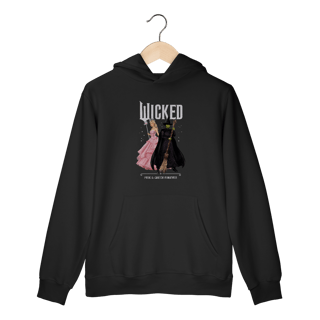 Nome do produtoMoletom Canguru - Wicked: Pink And Green Forever