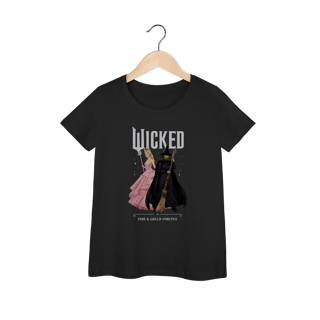 Nome do produtoCamiseta Feminina - Wicked: Pink And Green Forever