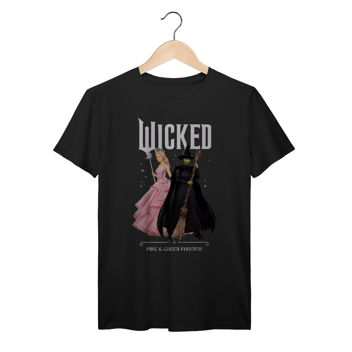 Nome do produto: Camiseta - Wicked: Pink And Green Forever