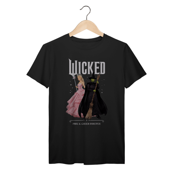 Camiseta - Wicked: Pink And Green Forever