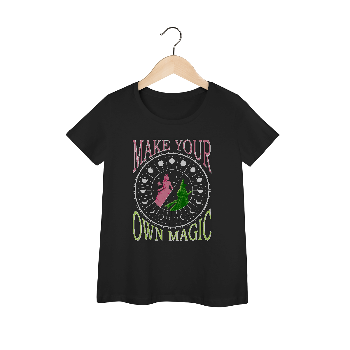 Nome do produto: Camiseta Feminina - Make Your Own Magic