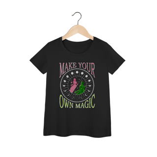 Camiseta Feminina - Make Your Own Magic