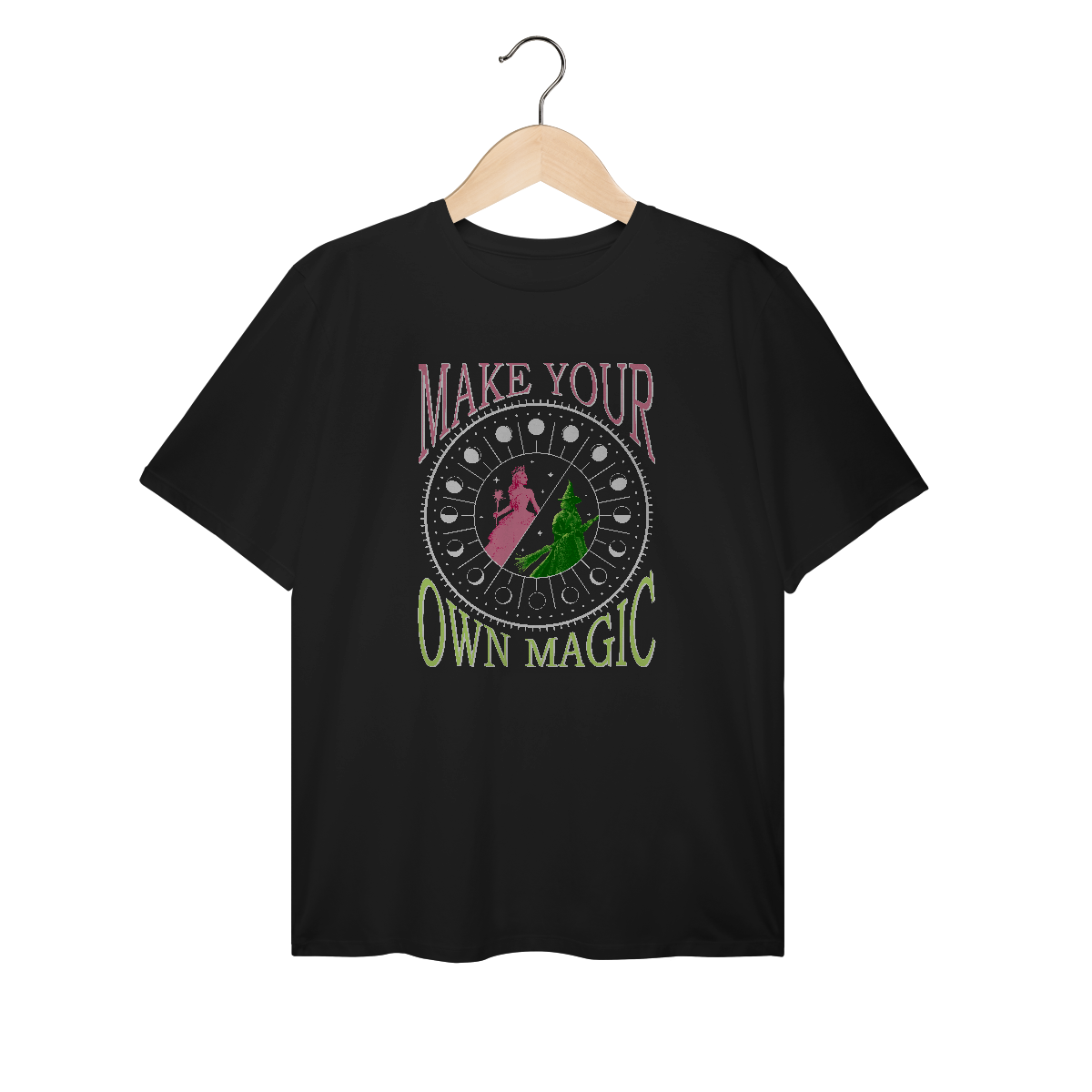 Nome do produto: Camiseta Plus Size - Make Your Own Magic