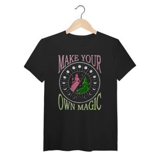 Nome do produtoCamiseta (Algodão Peruano) - Make Your Own Magic