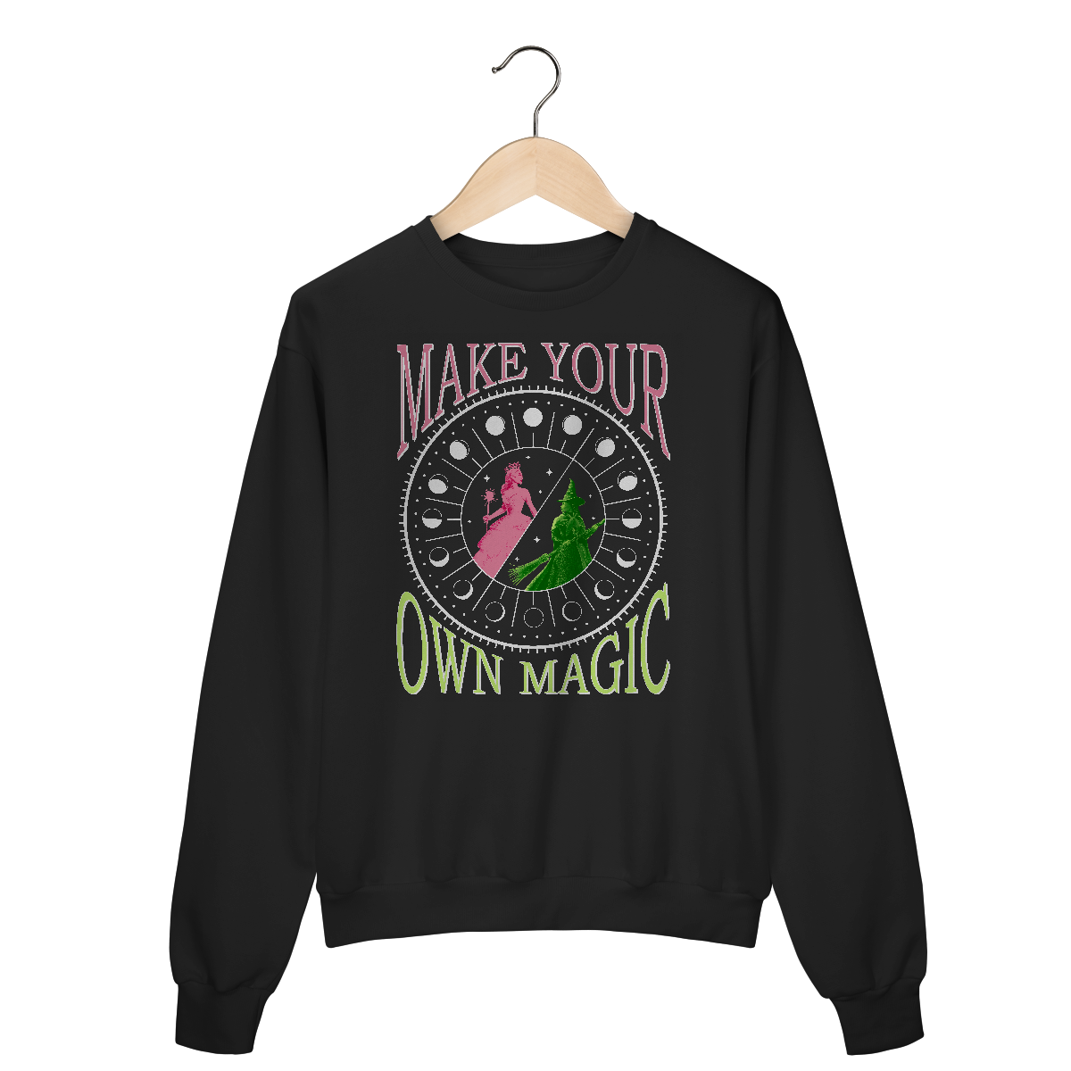 Nome do produto: Moletom Fechado - Make Your Own Magic