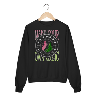 Nome do produtoMoletom Fechado - Make Your Own Magic