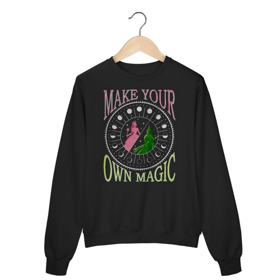 Moletom Fechado - Make Your Own Magic