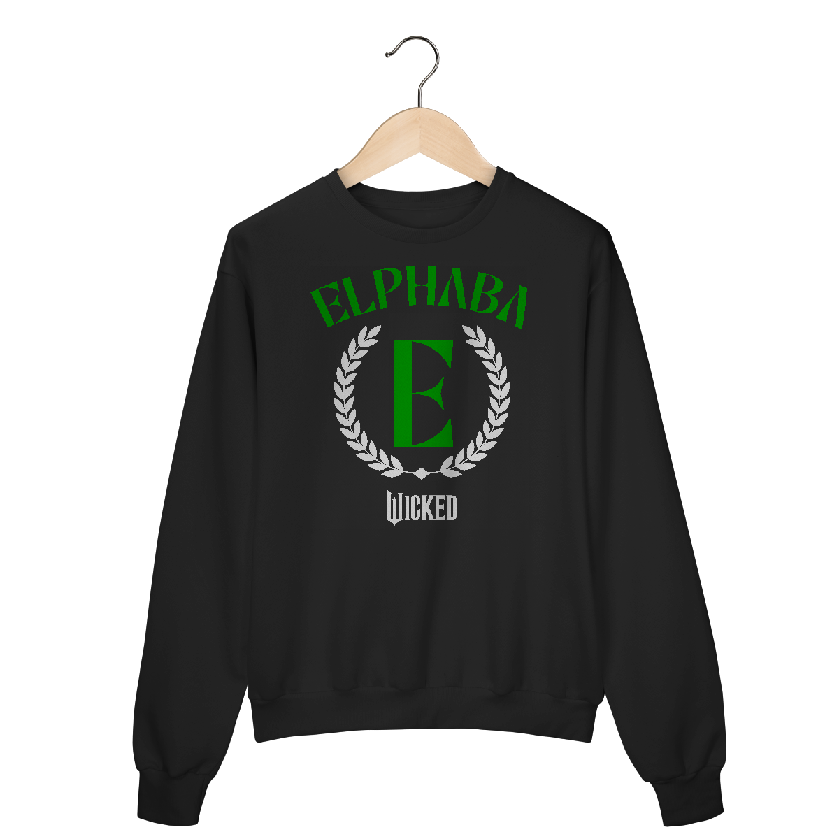 Nome do produto: Moletom Fechado - Elphaba