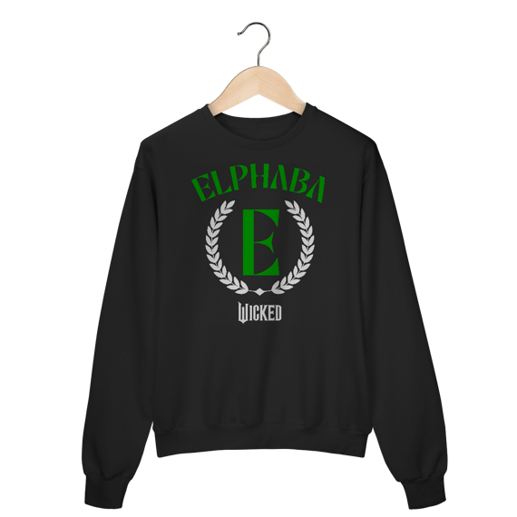 Moletom Fechado - Elphaba