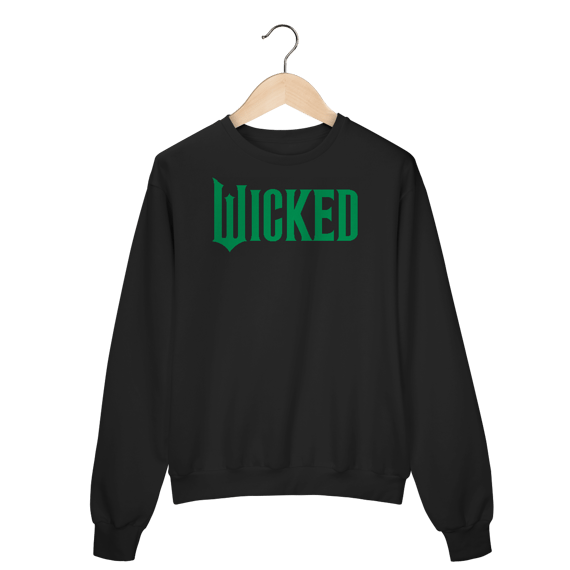 Moletom Fechado - Wicked Movie (Green)