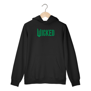 Moletom Canguru - Wicked Movie (Green)