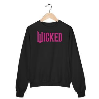 Nome do produtoMoletom Fechado - Wicked Movie (Pink)
