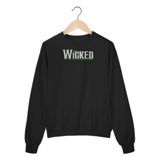 Moletom Fechado - Wicked The Musical