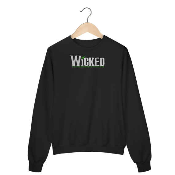 Moletom Fechado - Wicked The Musical