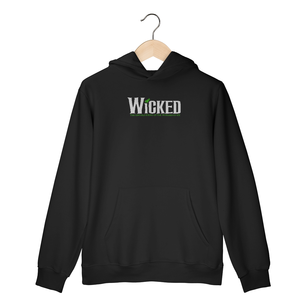 Nome do produto: Moletom Canguru - Wicked The Musical