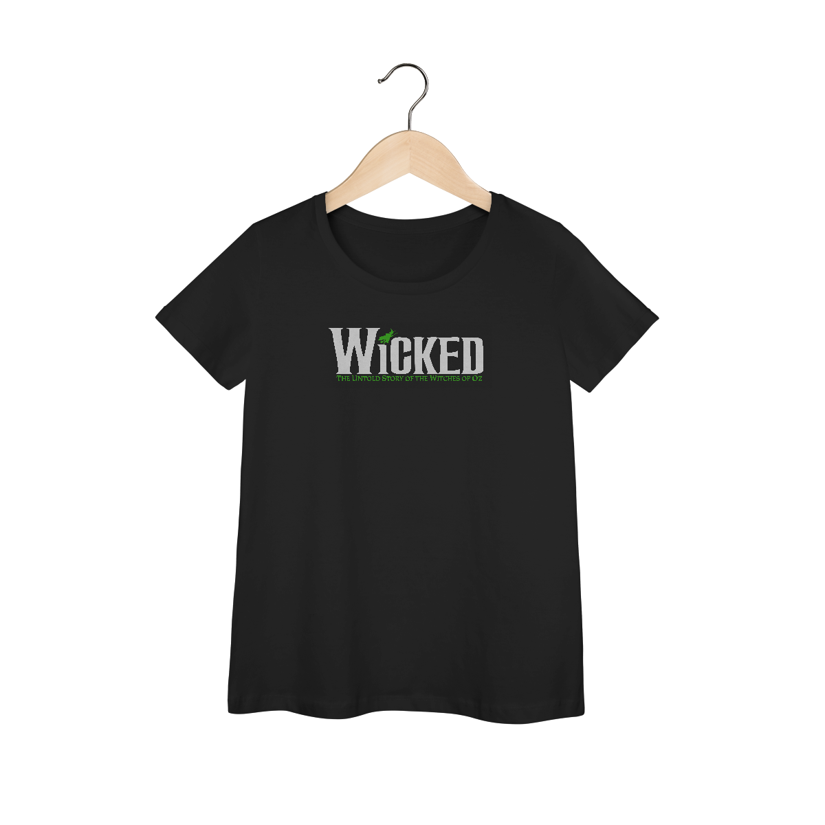 Nome do produto: Camiseta Feminina - Wicked The Musical