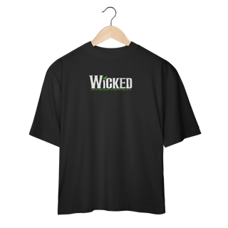 Nome do produtoCamiseta Oversized - Wicked The Musical