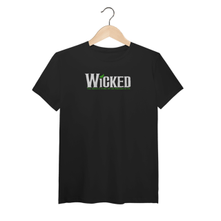 Nome do produtoCamiseta (Algodão Peruano) - Wicked The Musical