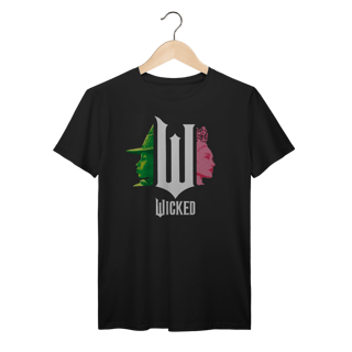 Nome do produtoCamiseta - Wicked Movie (Pink And Green)
