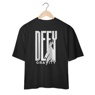 Nome do produtoCamiseta Oversized - Defy Gravity
