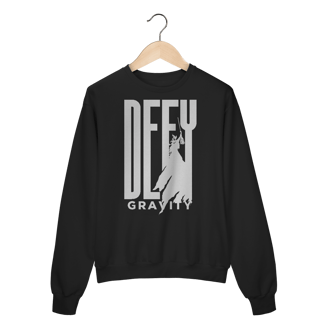 Moletom Fechado - Defy Gravity