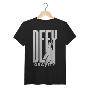 Nome do produtoCamiseta (Algodão Peruano) - Defy Gravity