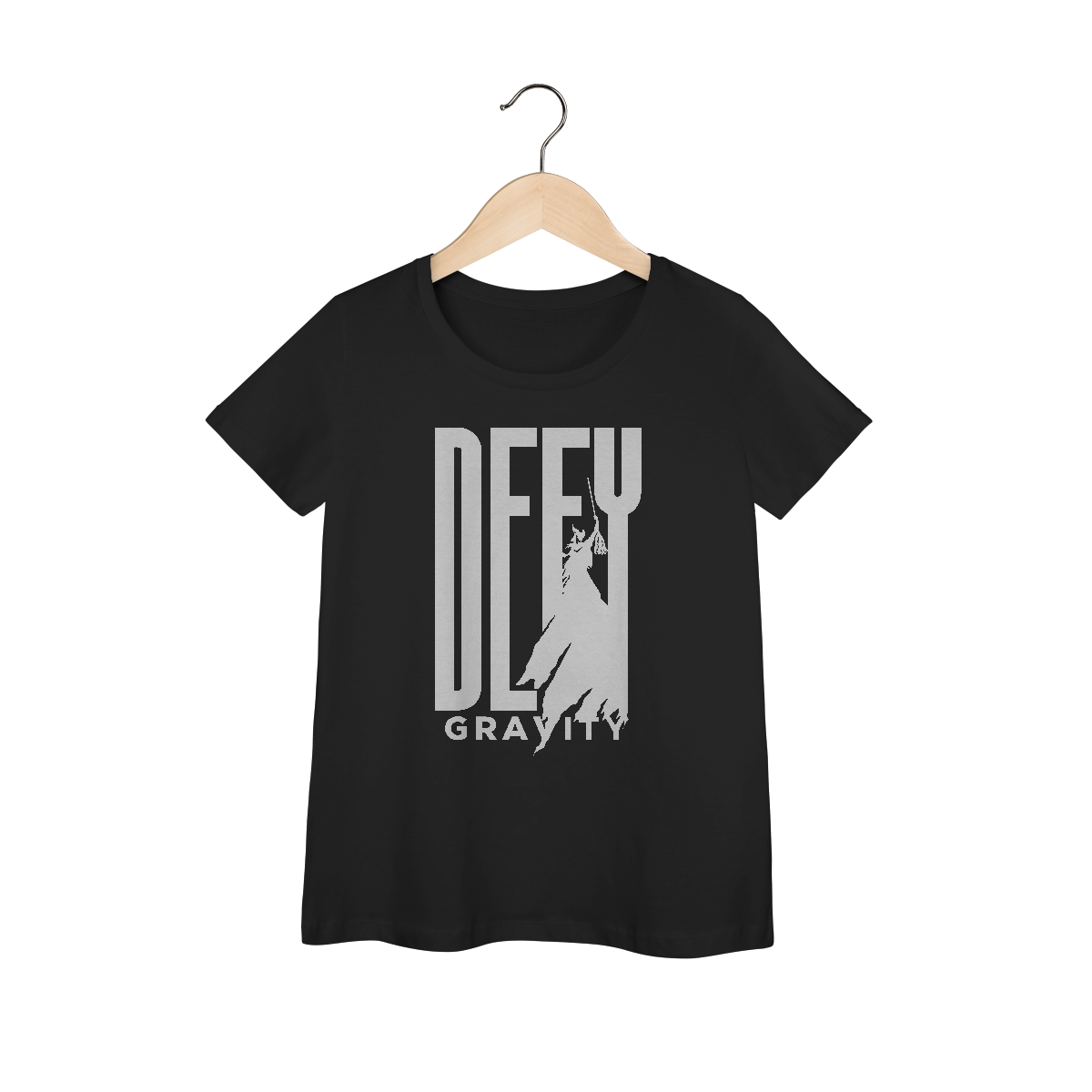 Nome do produto: Camiseta Feminina - Defy Gravity
