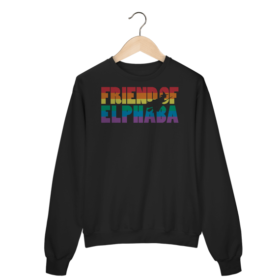 Moletom Fechado - Friend Of Elphaba
