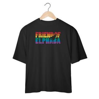 Nome do produtoCamiseta Oversized - Friend Of Elphaba