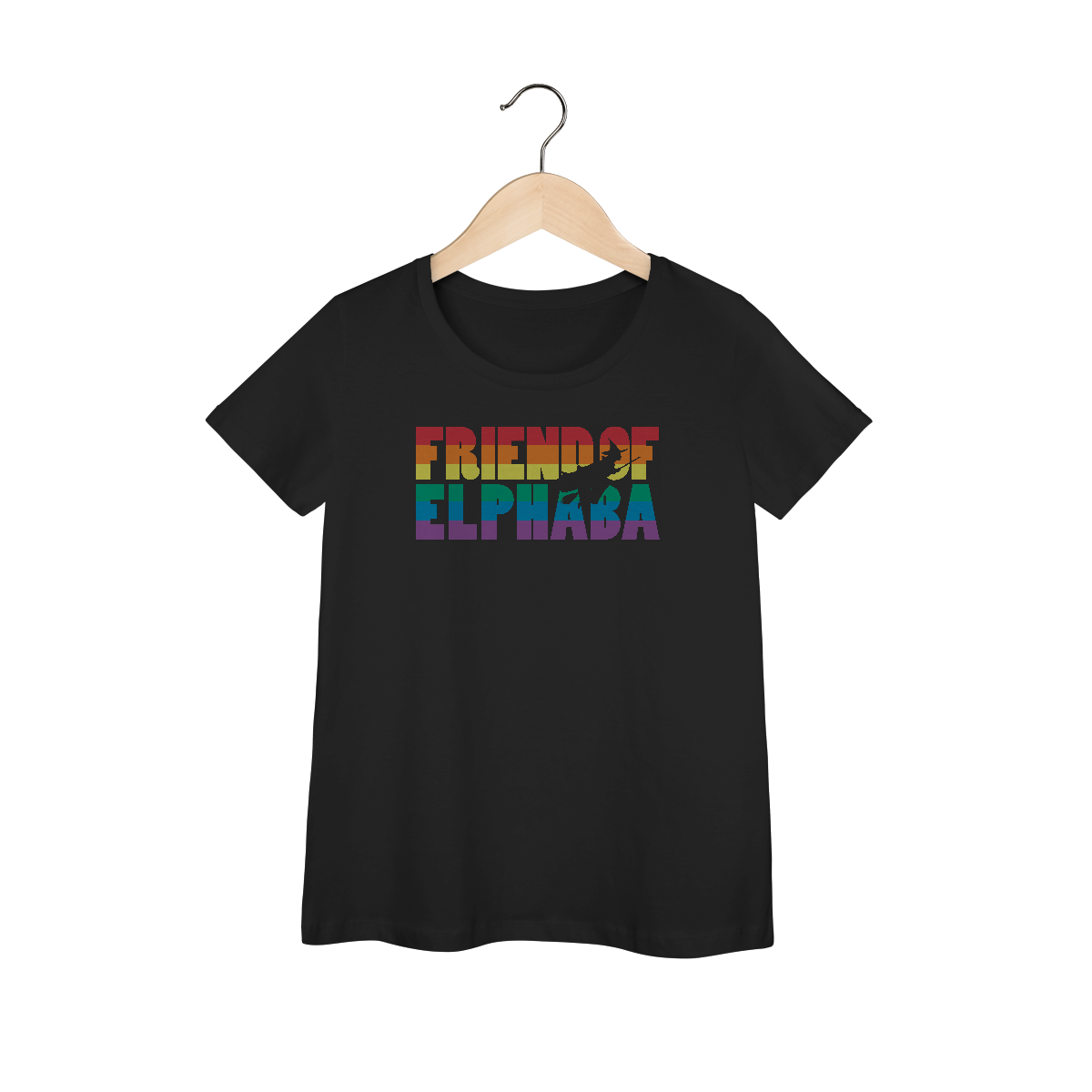 Nome do produto: Camiseta Feminina - Friend Of Elphaba