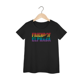 Nome do produtoCamiseta Feminina - Friend Of Elphaba