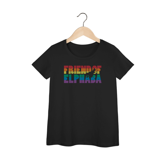 Camiseta Feminina - Friend Of Elphaba