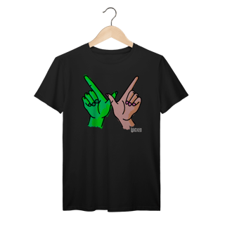 Nome do produtoCamiseta - Wicked W Hands