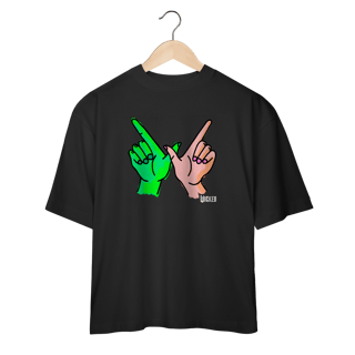 Nome do produtoCamiseta Oversized - Wicked W Hands