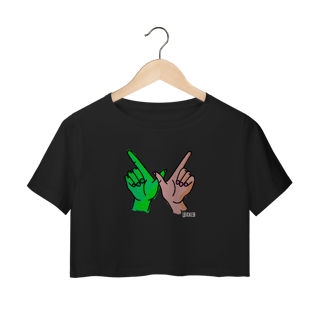 Nome do produtoCropped - Wicked W Hands