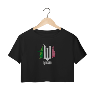 Nome do produtoCropped - Wicked Movie (Pink And Green)