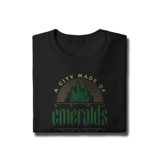 Nome do produtoMoletom Fechado - A City Made Of Emeralds