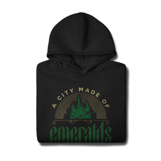 Nome do produtoMoletom Canguru - A City Made Of Emeralds