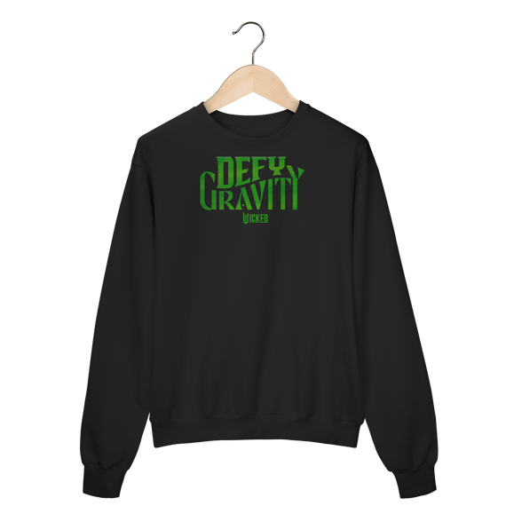 Moletom Fechado - Defy Gravity